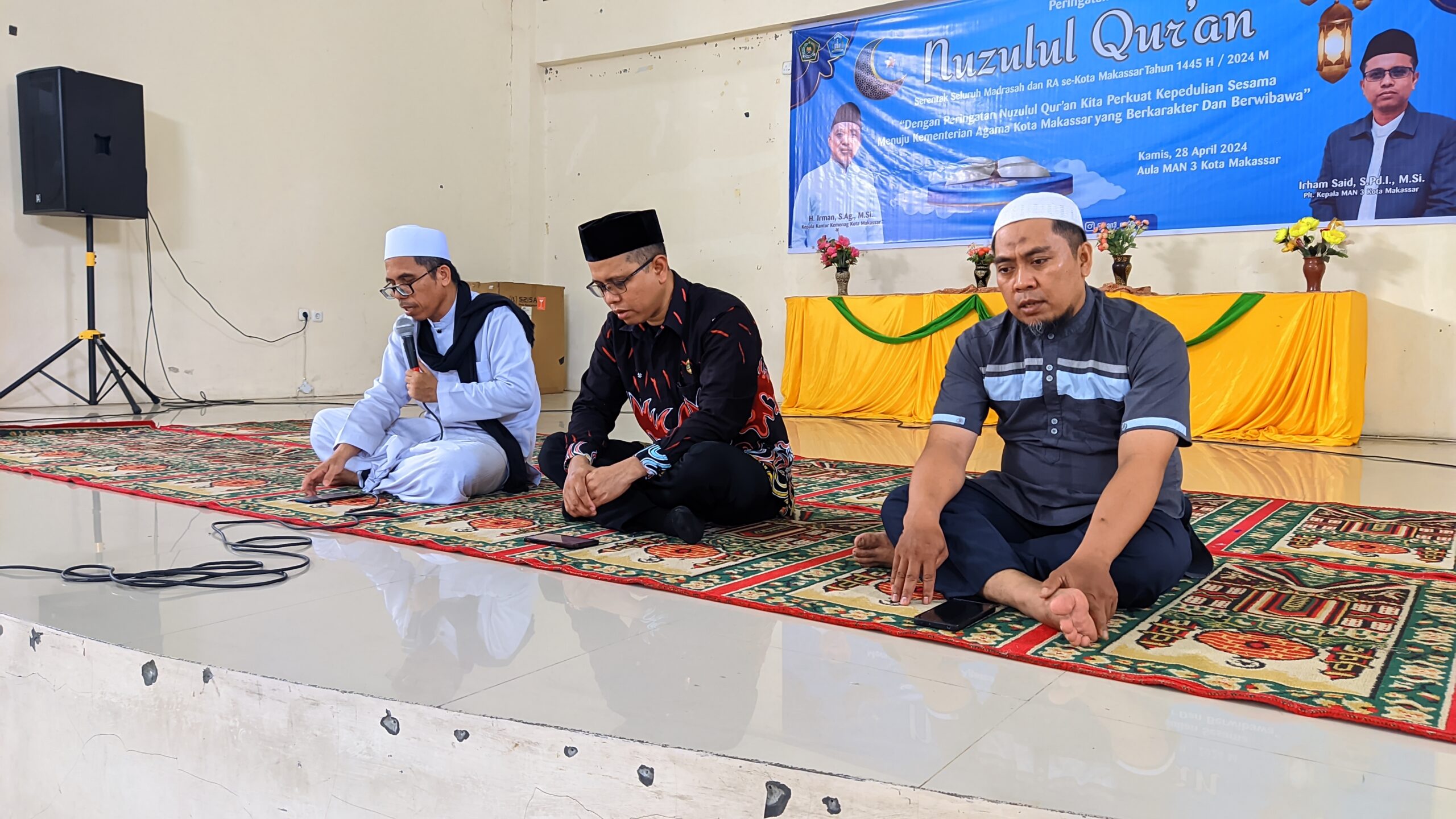 Peringati Nuzulul Qur’an, MAN 3 Kota Makassar Melaksanakan Do’a Bersama