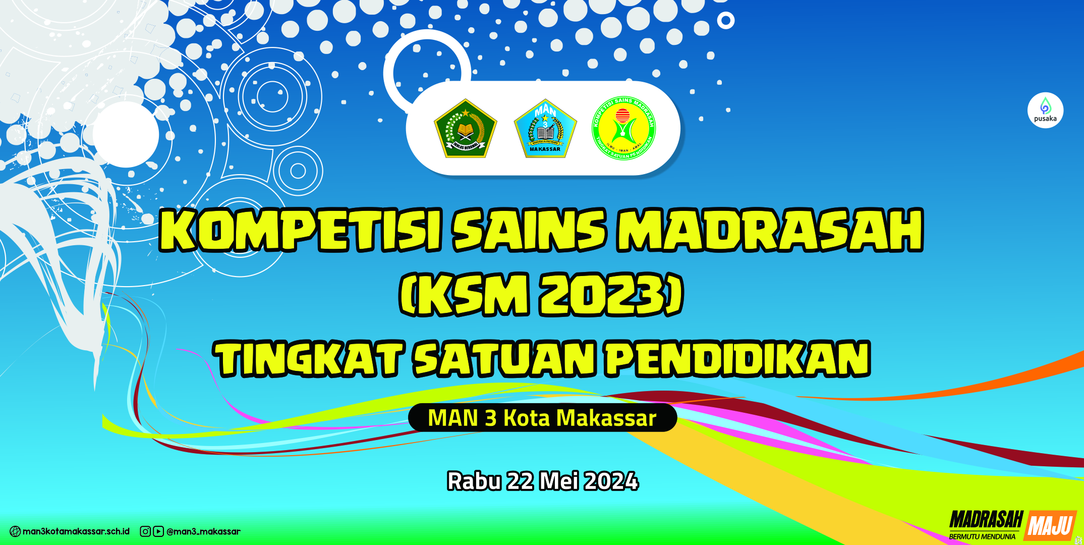 MAN 3 Kota Makassar Laksanakan Seleksi Kompetisi Sains Madrasah Tingkat Satuan Pendidikan 2024