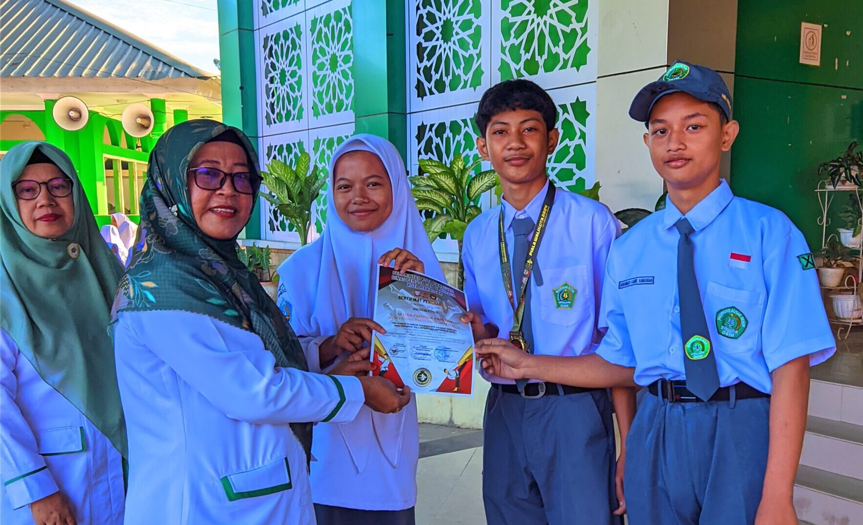 3 Siswa MAN 3 Kota Makassar Raih Prestasi pada Event Tournament Piala Walikota Tahun 2024